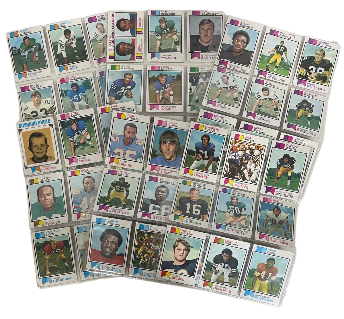 Vintage Sports Trading Cards