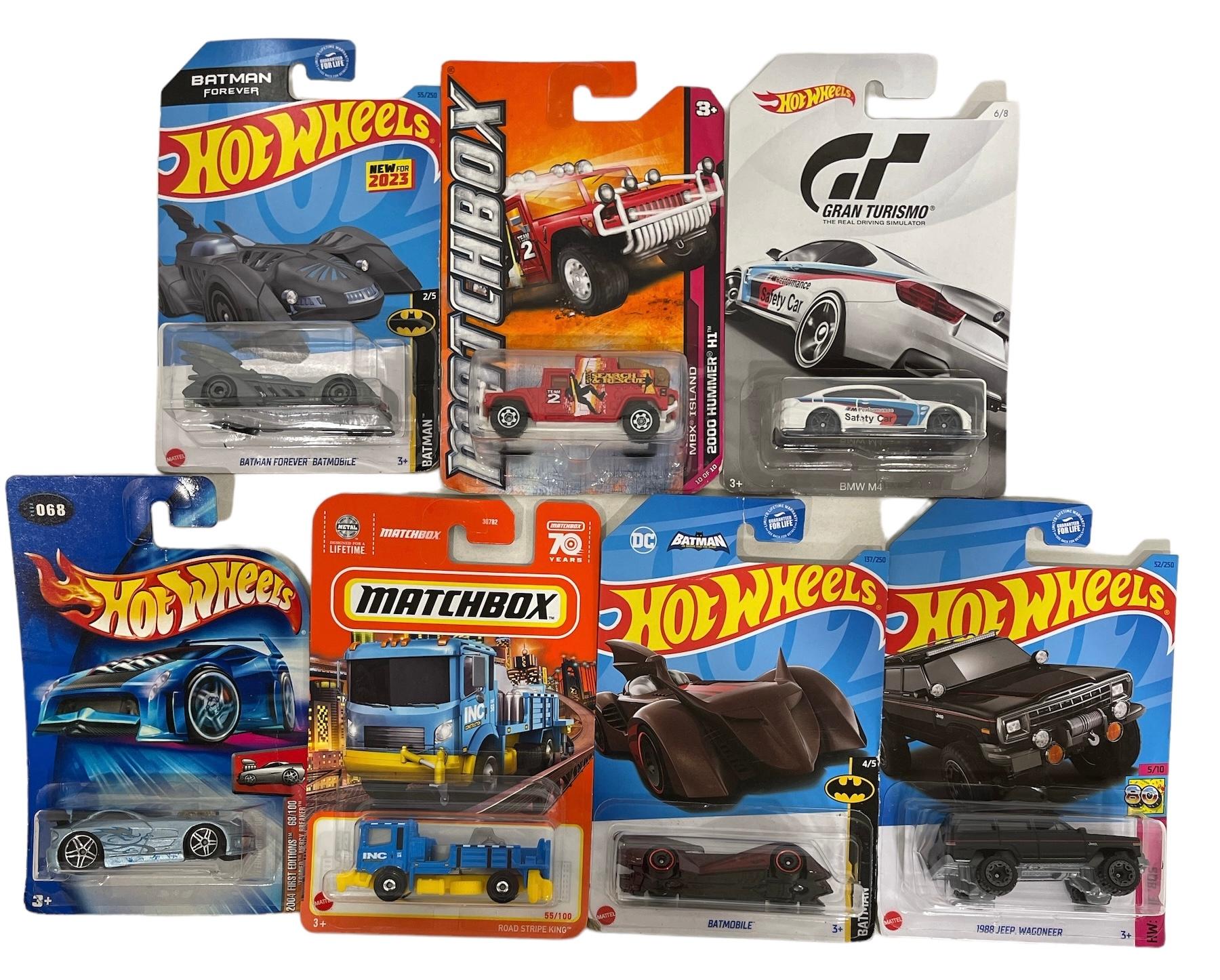 Hot Wheels and Matchbox Toy Car Collection