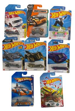 Hot Wheels and Matchbox Toy Car Collection