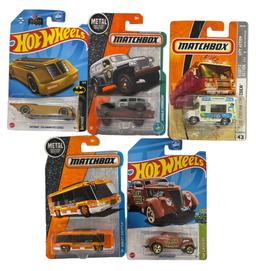 Hot Wheels and Matchbox Toy Car Collection