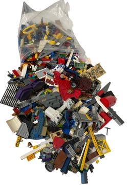 Assorted LEGO Pieces - 6 pounds