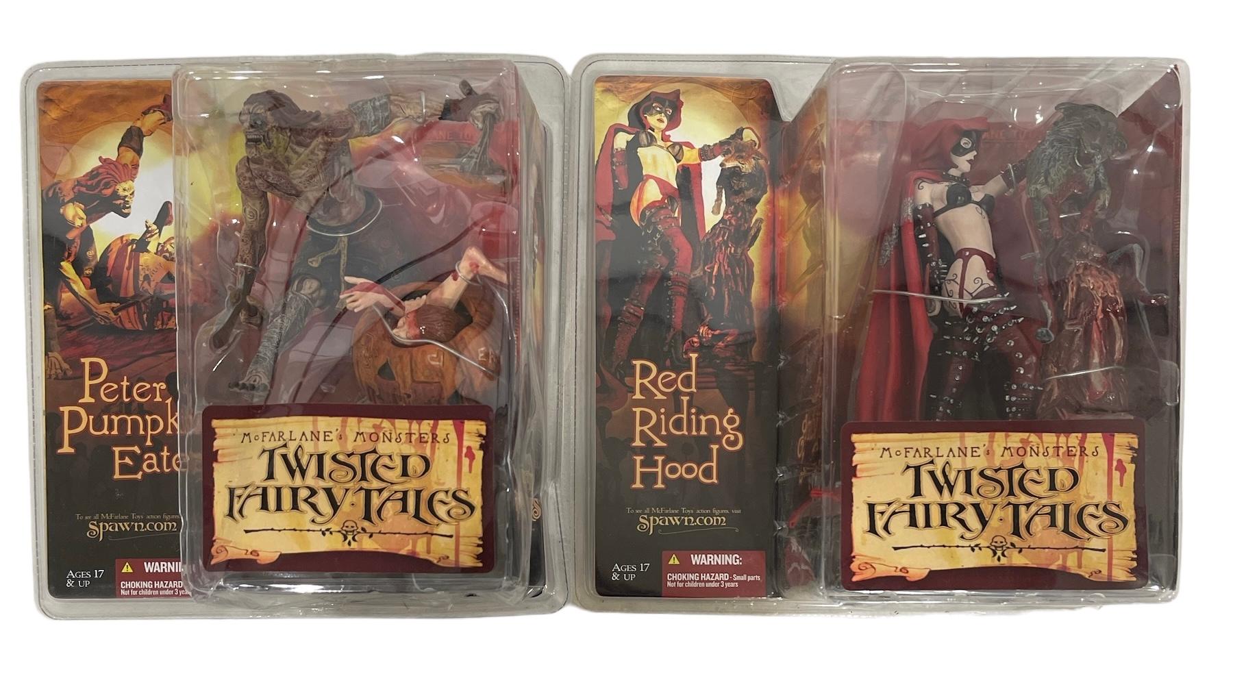 McFarlaneâ€™s Monsters - Twisted Fairy Tales