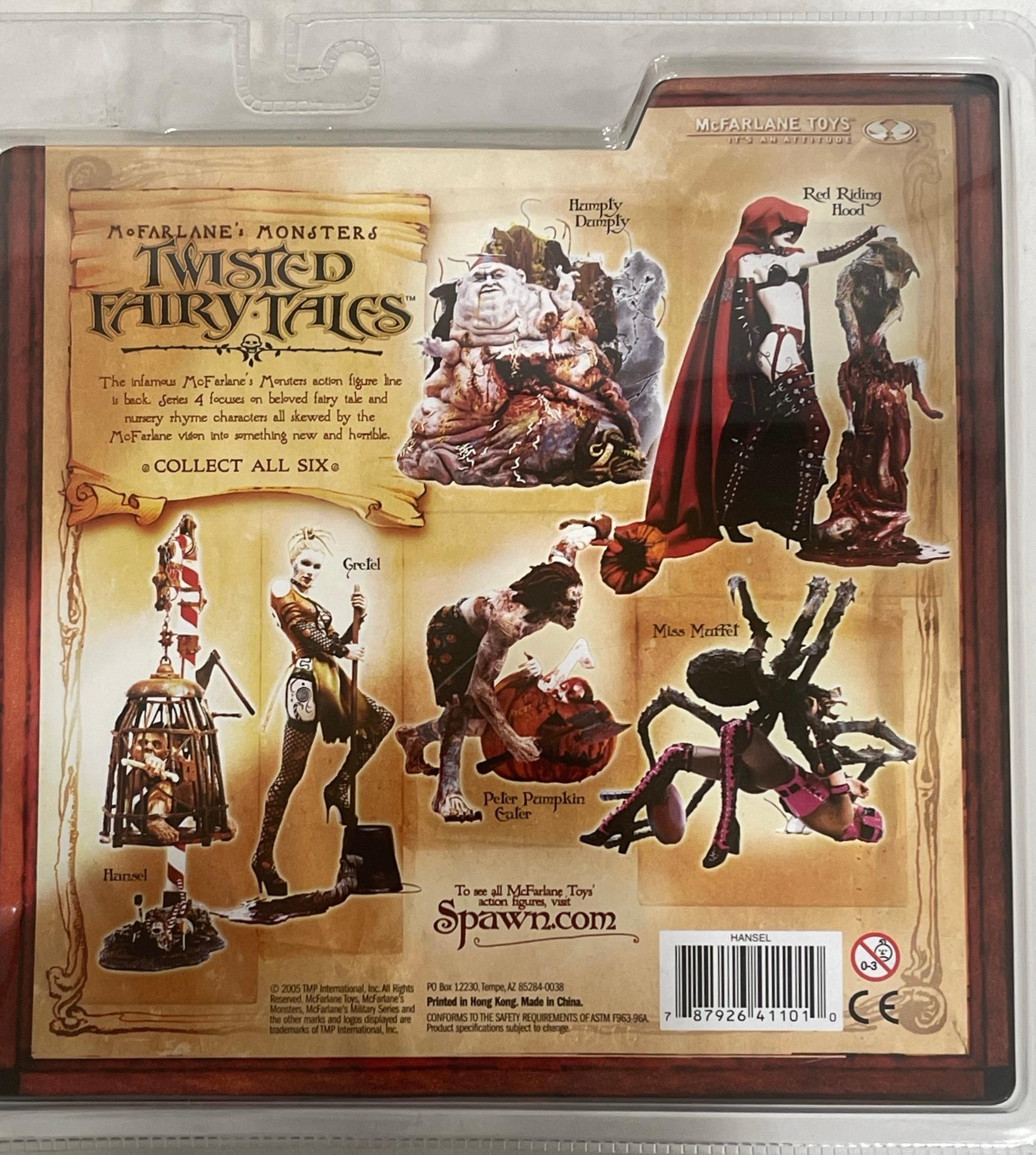 McFarlaneâ€™s Monsters - Twisted Fairy Tales