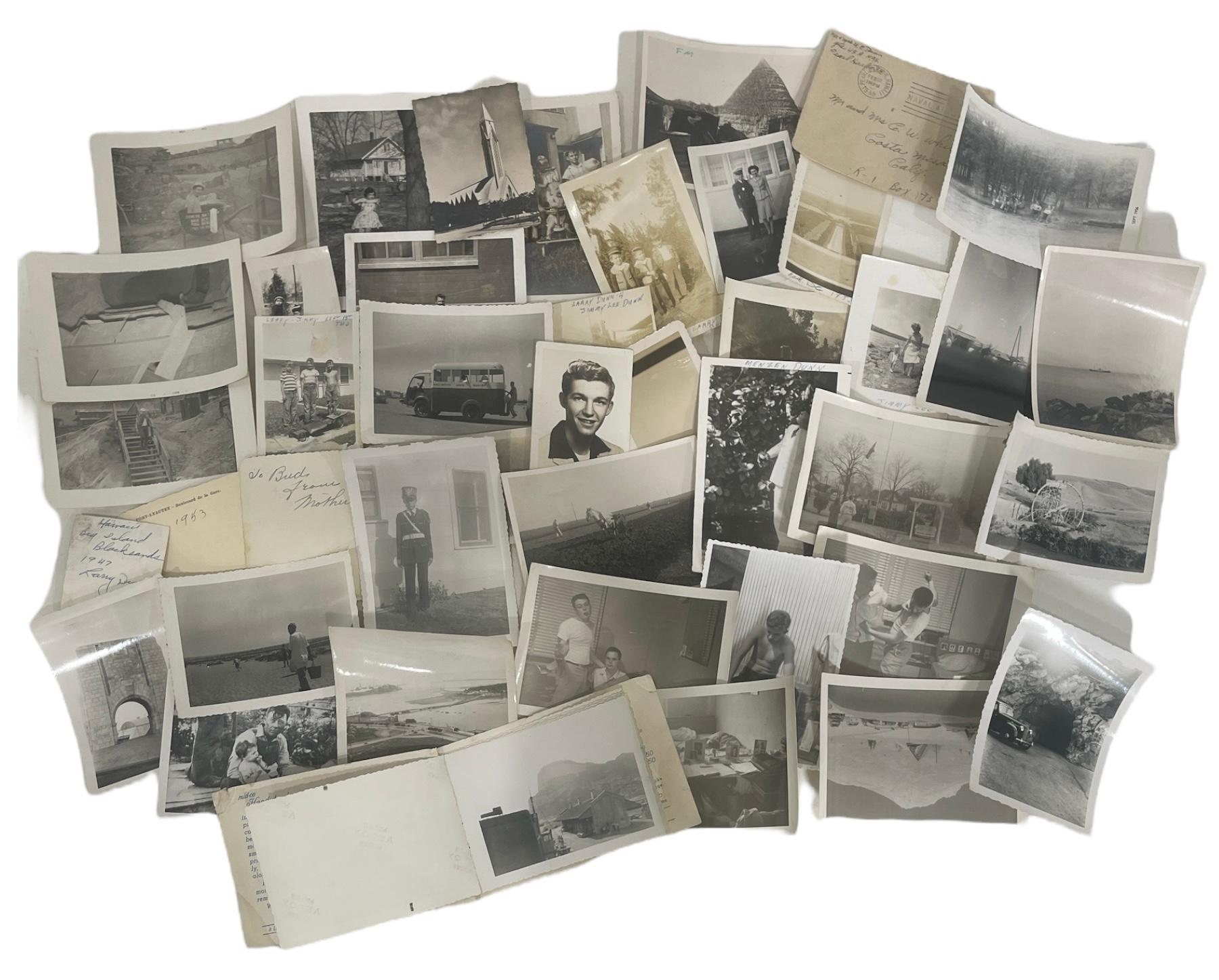 Vintage Photographs and Post Cards