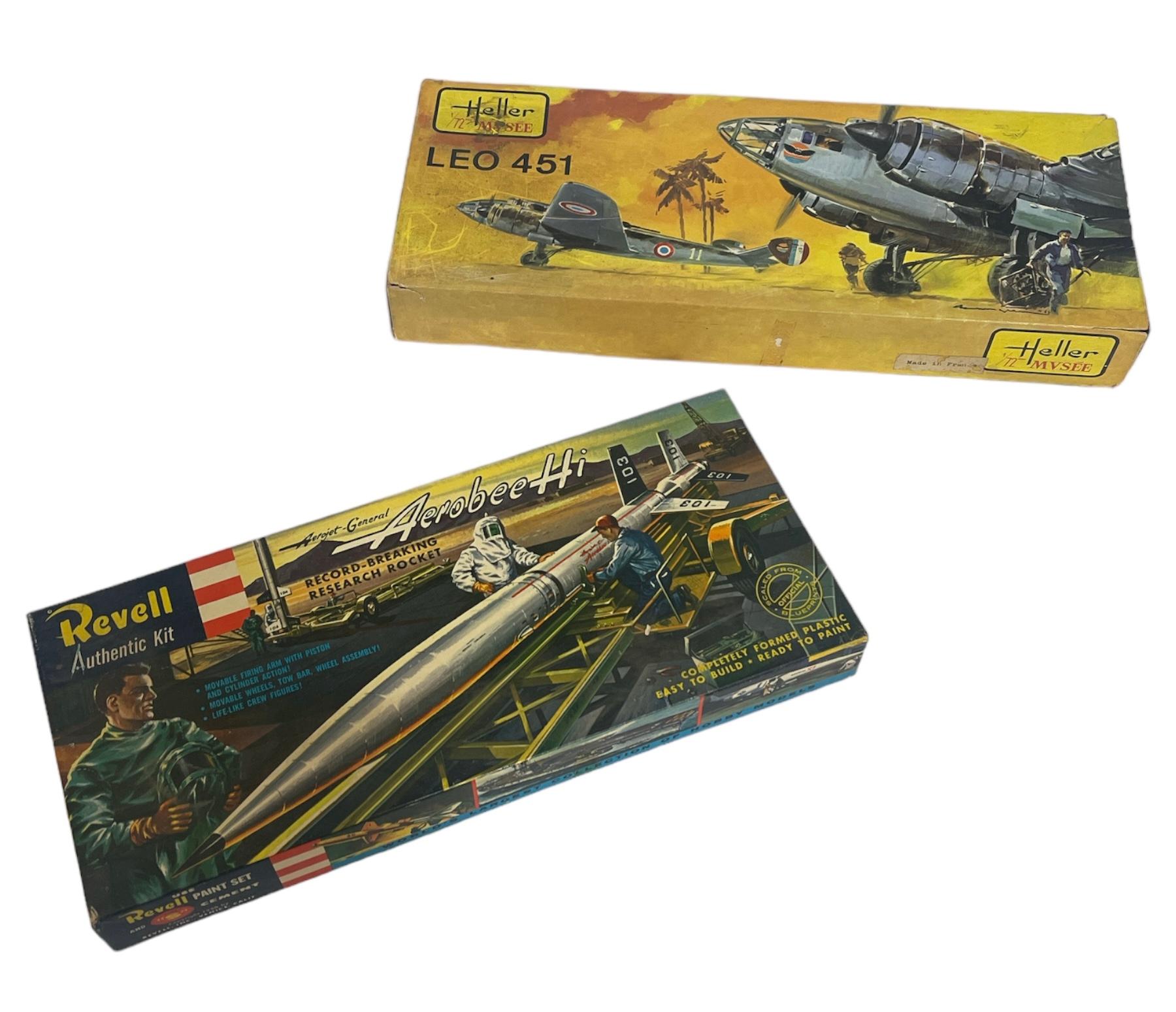 Vintage Aircraft Models