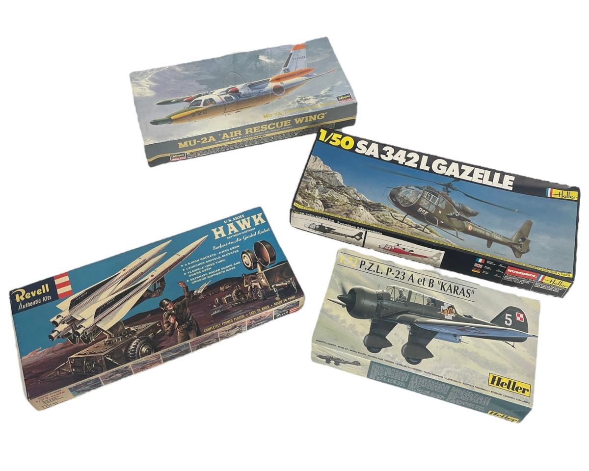 Vintage Aircraft Models