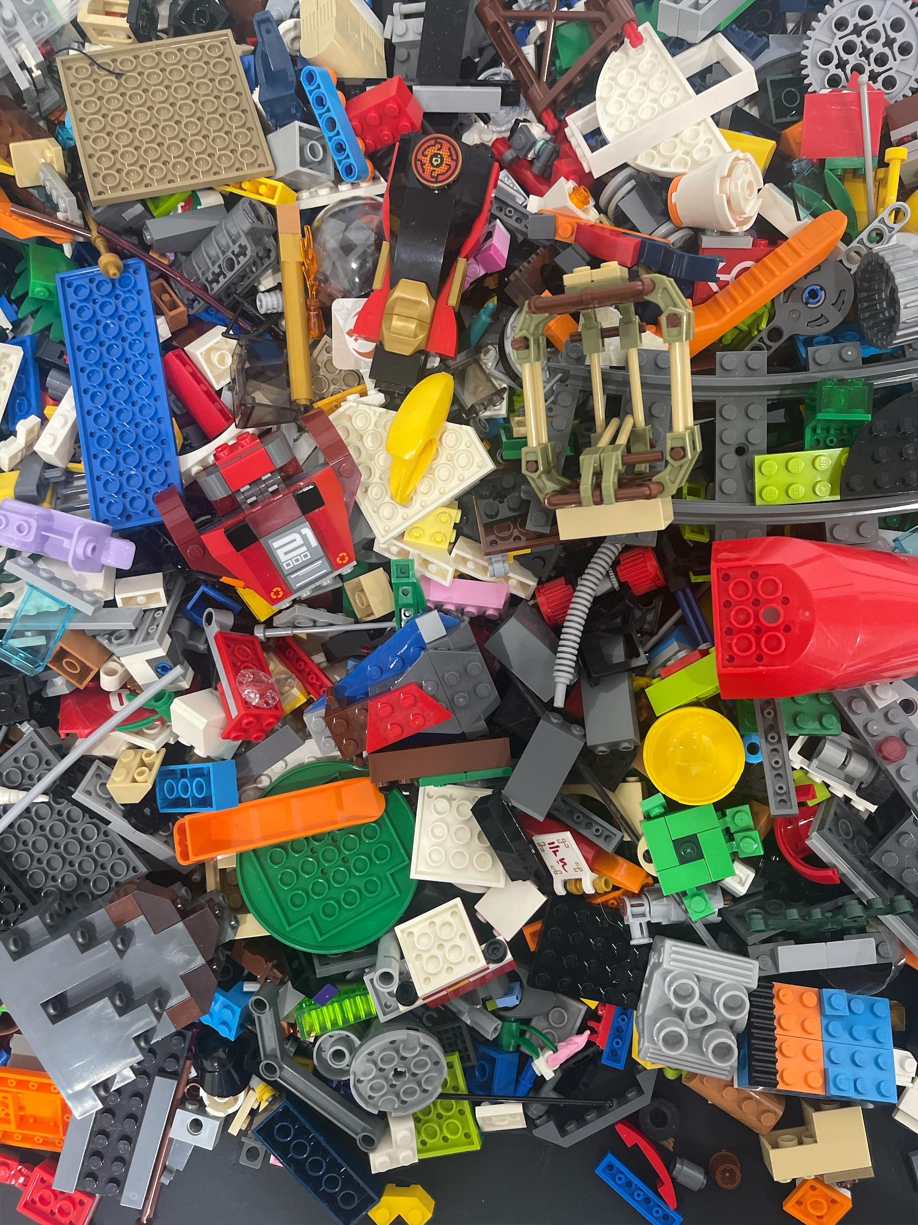 Bag of Assorted LEGO Collection - 8 Pounds