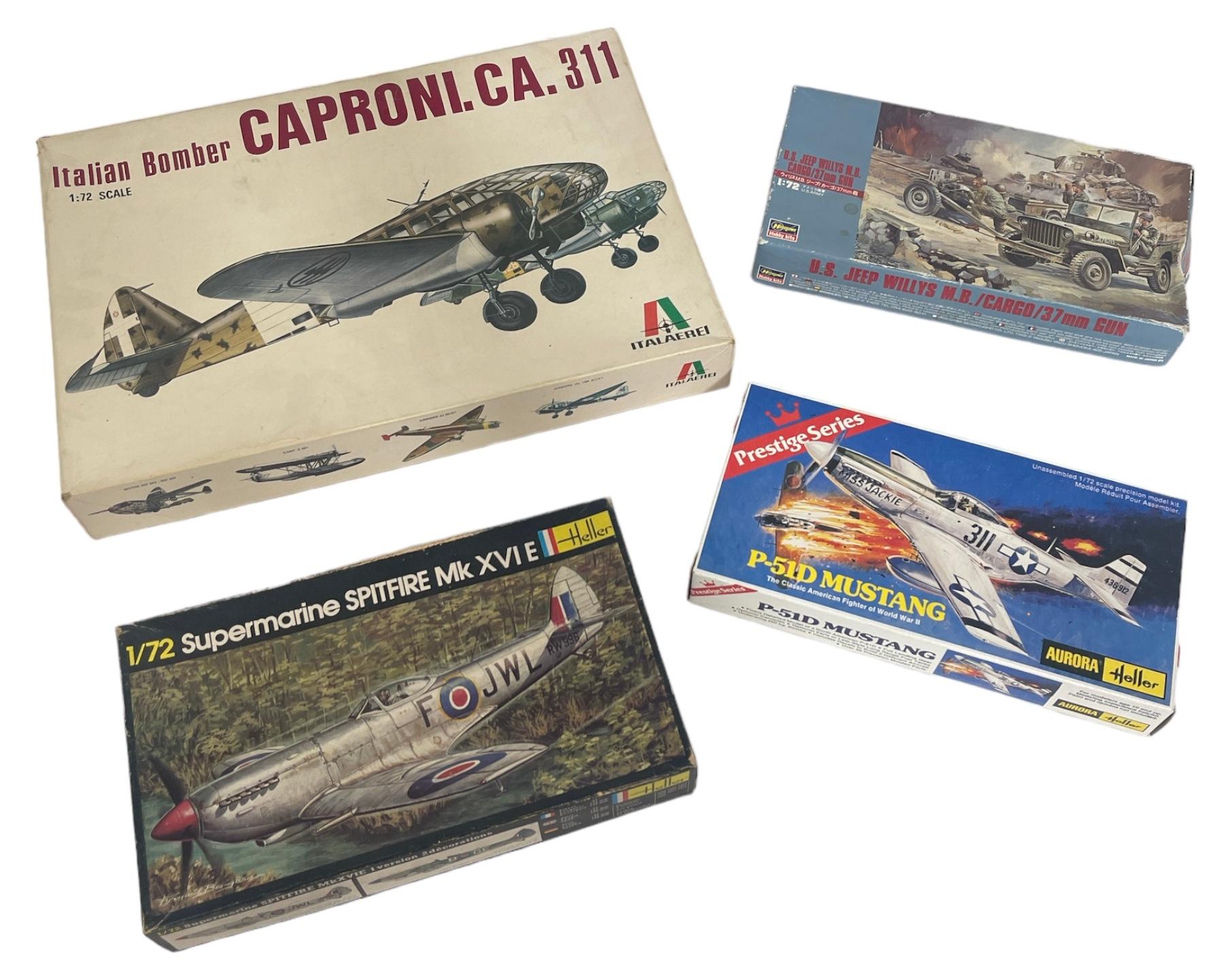 Vintage Aircraft Models