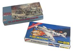 Vintage Aircraft Models