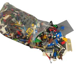 Bag of Assorted LEGO Collection - 6 Pounds