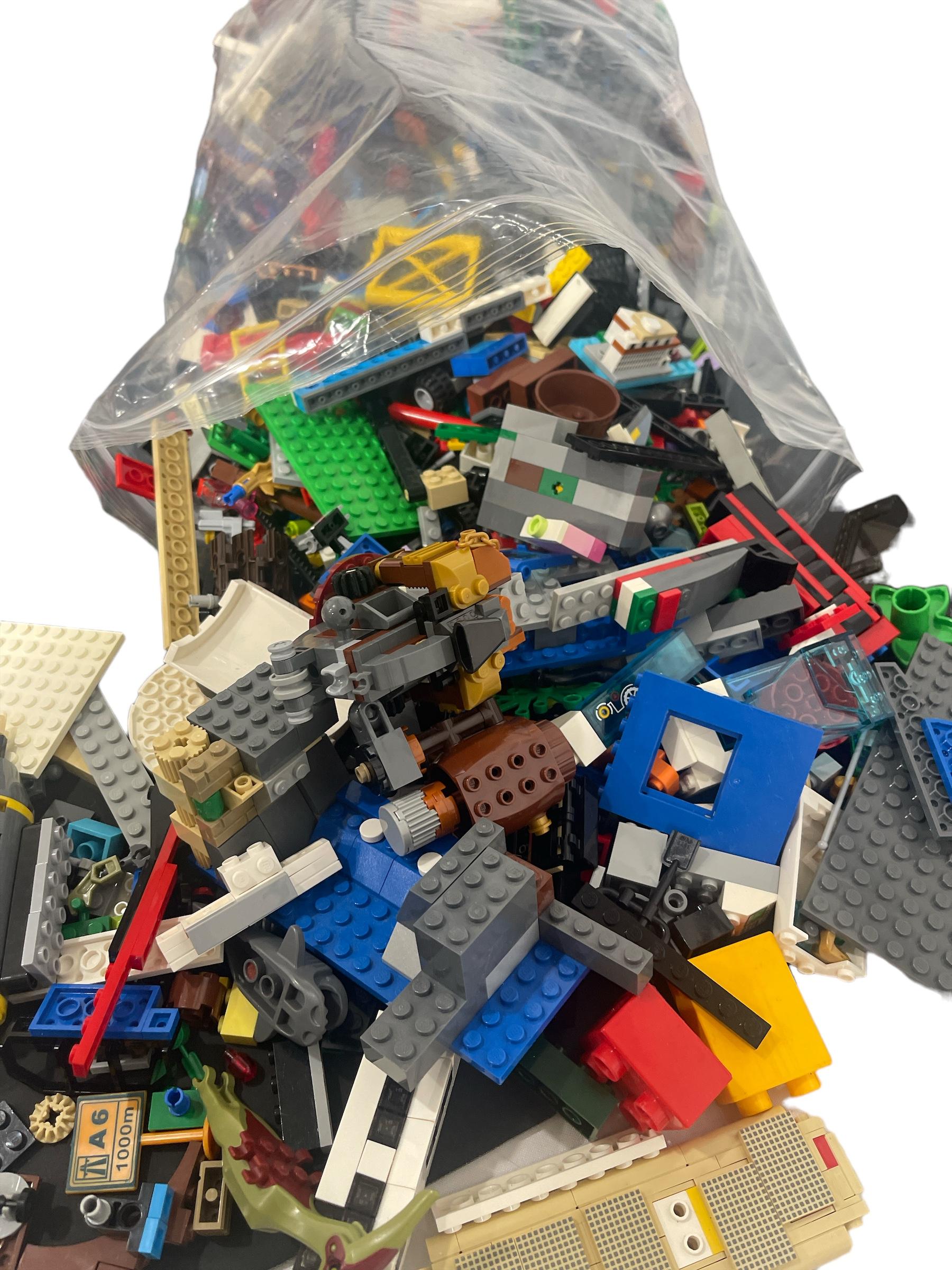 Bag of Assorted LEGO Collection - 6 Pounds