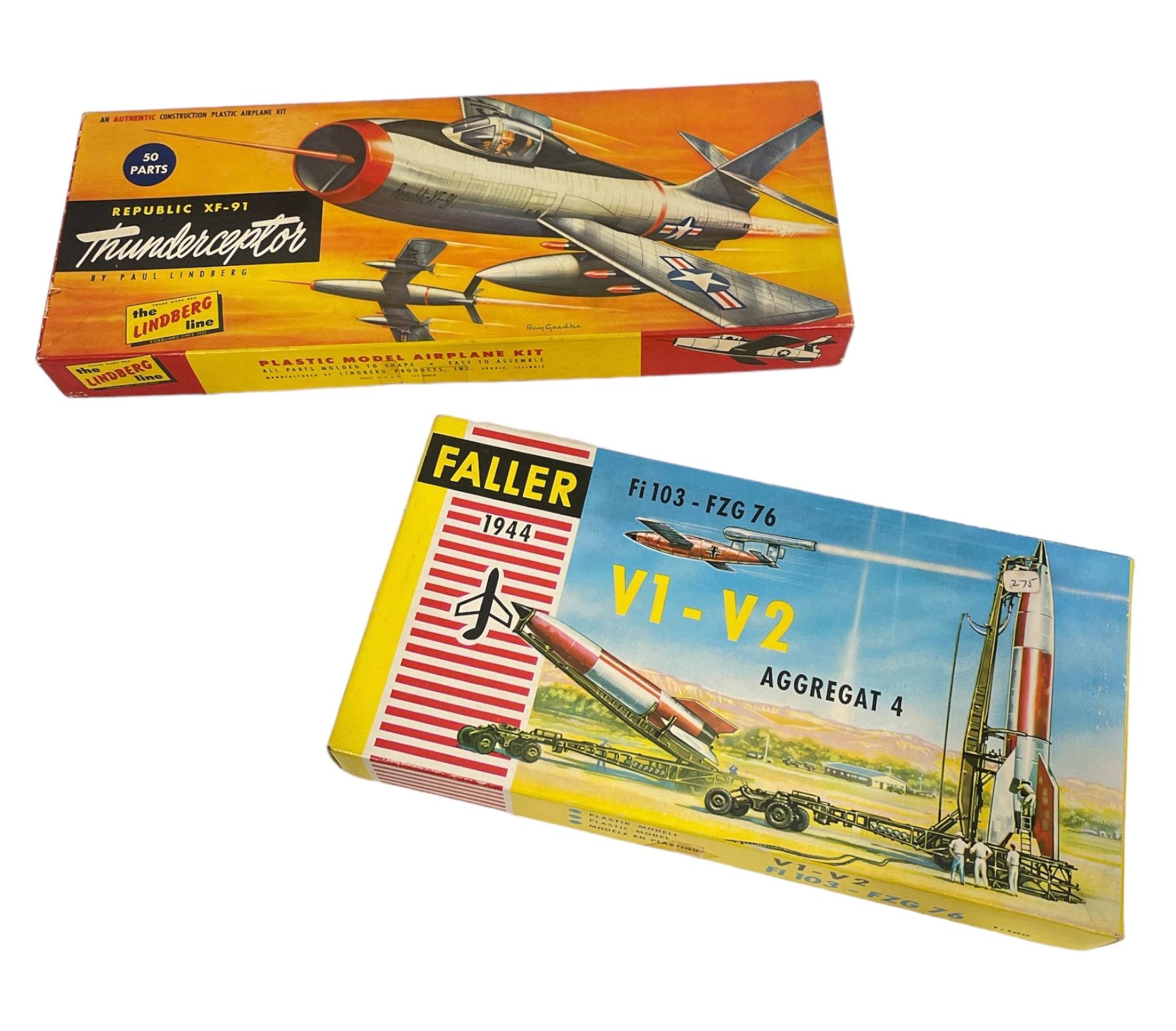 Vintage Aircraft Models