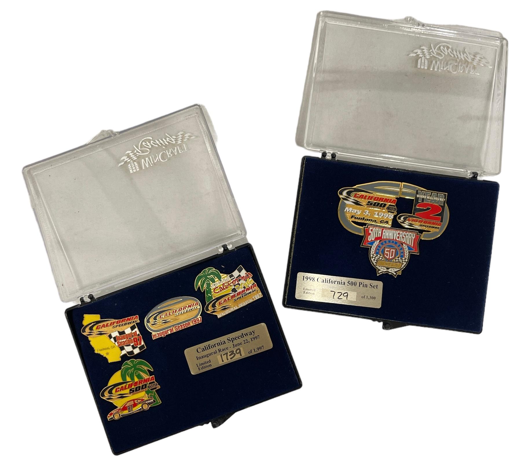 Racing Pin Sets