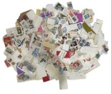 Vintage International Stamps Collection