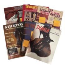 Vintage Erotic Adult Magazines