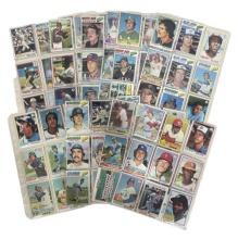 Vintage Baseball Trading Cards