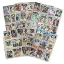 Vintage Baseball Trading Cards