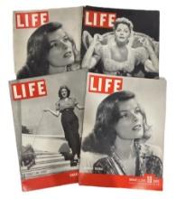 Vintage Life Magazines