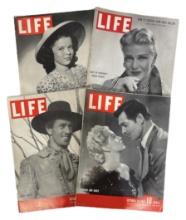 Vintage Life Magazines