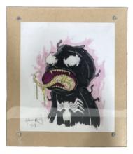 Venom Morty Drawing Signed | NO COA