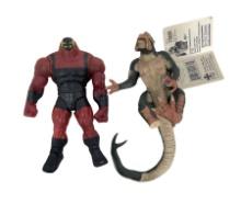 DC Brimstone and Ymir Action Figures