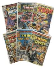 Vintage Marvel Comic Books