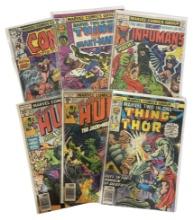 Vintage Marvel Comic Books