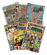 Vintage Marvel and DC Comic Books