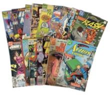 Vintage Comic Book Collections