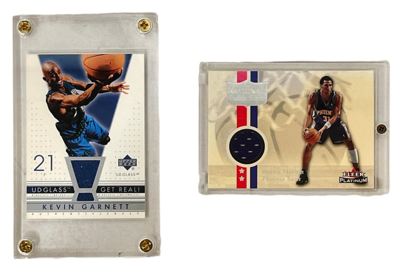 Kevin Garnett and Shawn Marion | Sports Cards