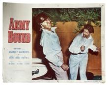 Army Bound Movie Poster