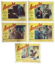 Angela Movie Poster Collection