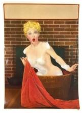 Erotic Adult Litho Poster | Surprised