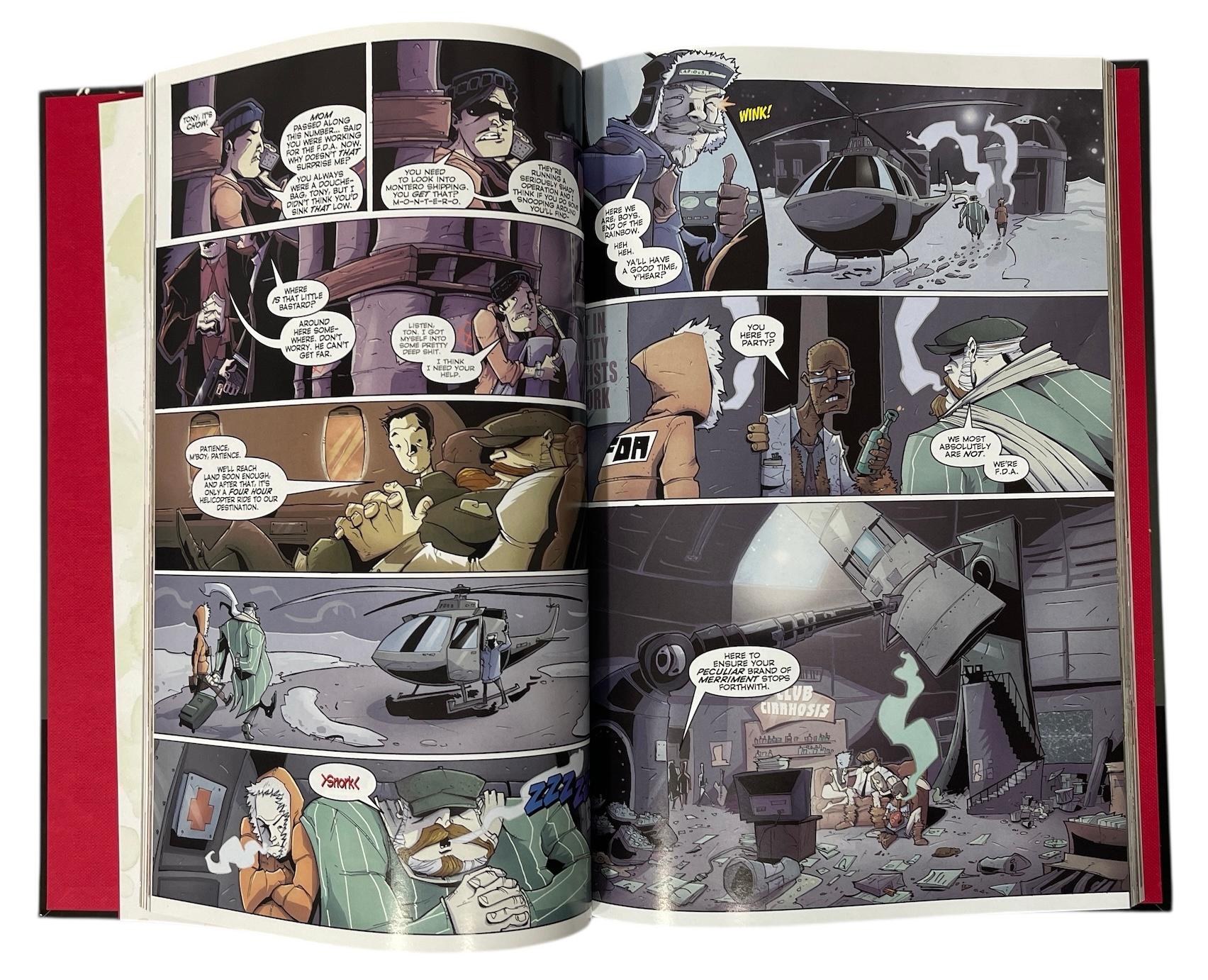 Chew | The Omnivore Edition | Vol. 1