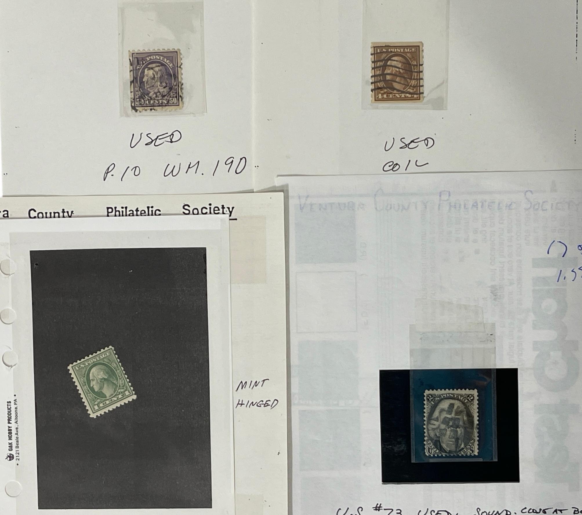 Stamp Collection