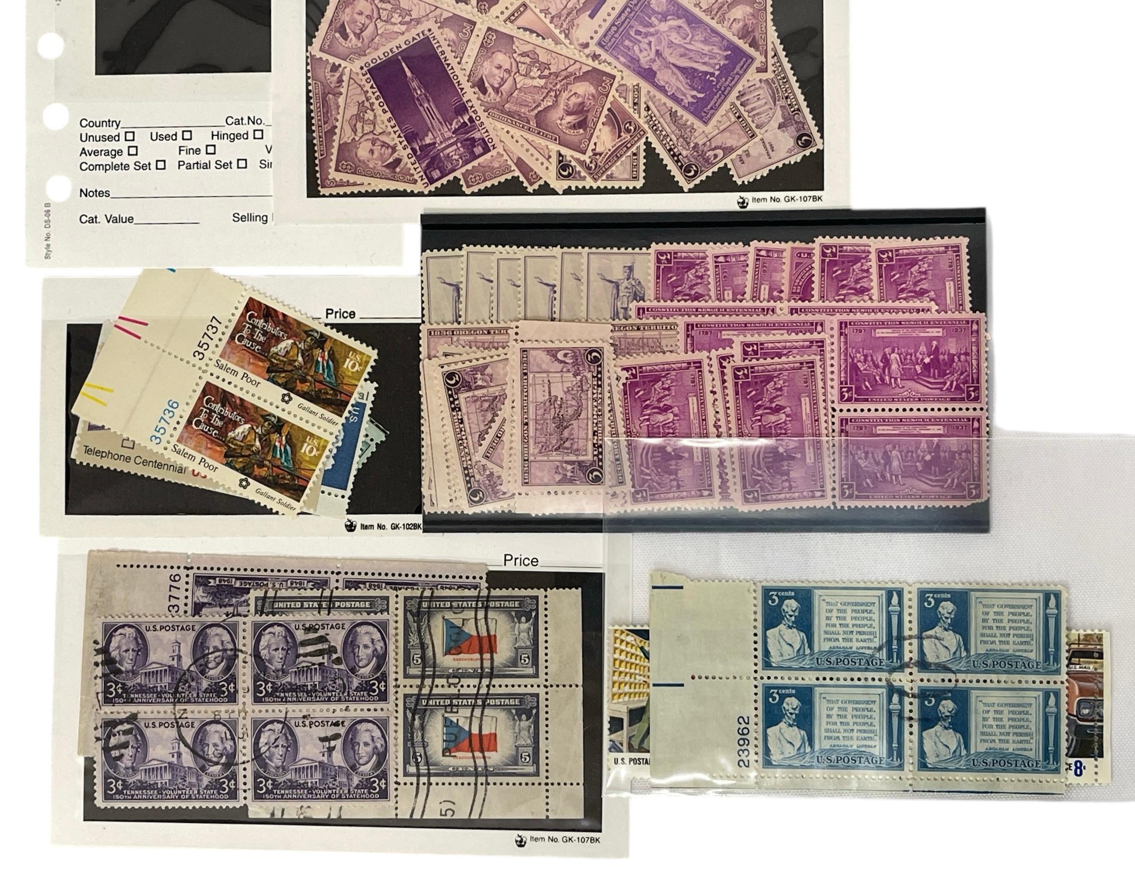 Stamp Collection