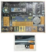Space Poster and The Marquardt Corporation Poster