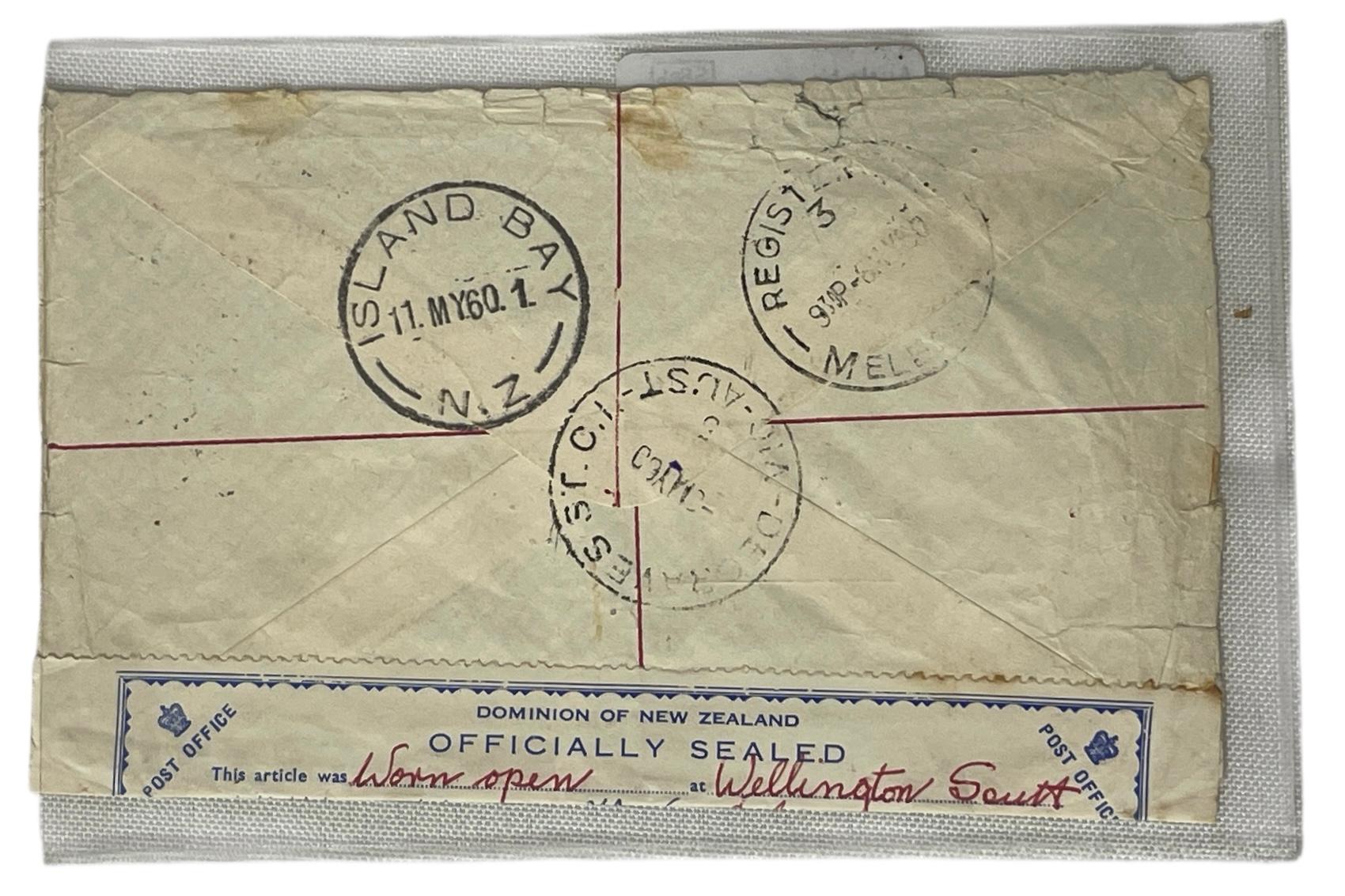 Vintage Stamp and Envelope