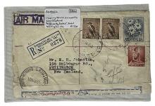 Vintage Stamp and Envelope