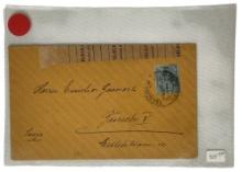 Vintage Stamp and Envelope