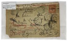 Vintage Stamp and Envelope