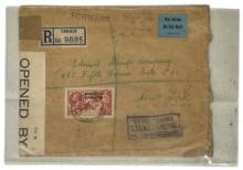 Vintage Stamp and Envelope