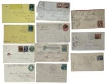 Vintage Stamp and Envelope Collection