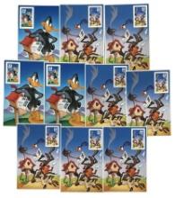 Looney Tunes Stamp Collection