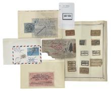 Vintage Stamp and Envelope Collection