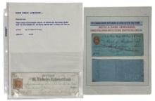 Vintage Banknote Collection