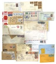 Vintage Stamp and Envelope Collection
