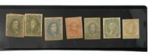 Vintage US Stamp Collection