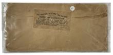 Vintage Registered Mail with US Postage Stamp