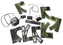 Train Transformer with Locomotive Parts and Attachment Collection